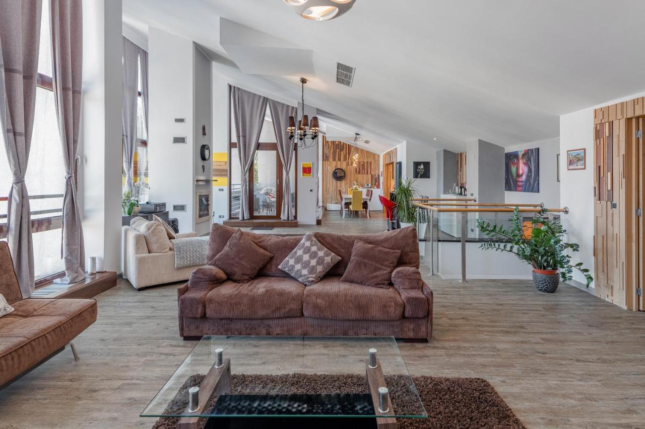 A50 Cape Town Penthouse - Silver Mountain Poiana Brasov Extérieur photo